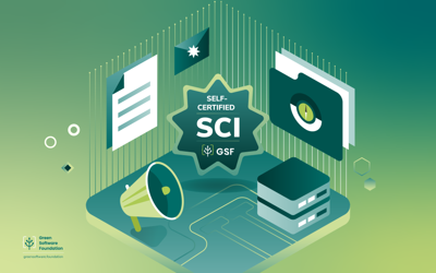 SCI Self-Certification: A Standardized Way to Disclose Software's Carbon Emissions Data